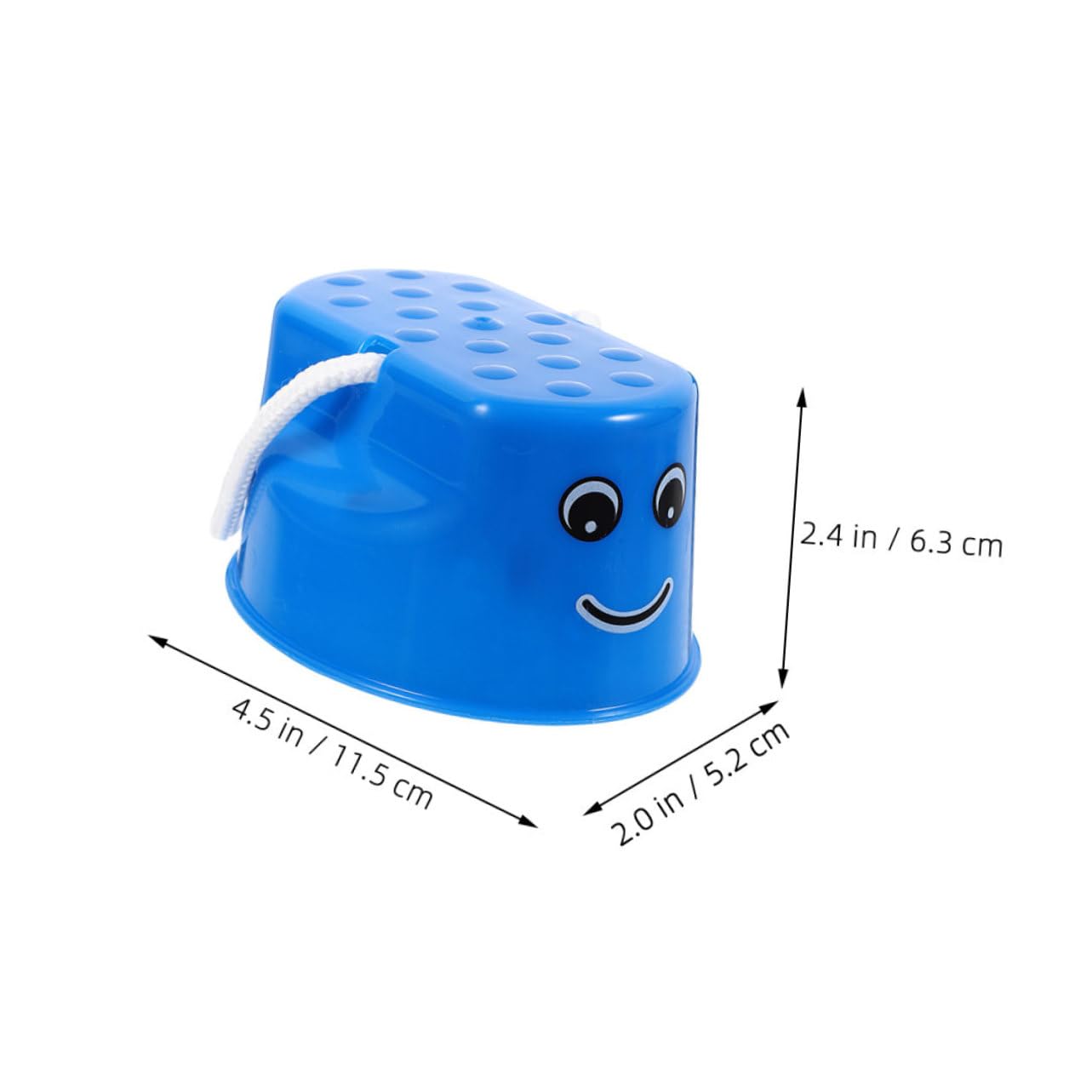 SUPVOX 8 Piezas Zancos de Plástico para Zancos para Caminar y Entrenamiento de Equilibrio Juguete y Duradero para Actividades y Desarrollo Motor Infantil