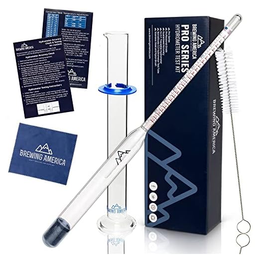 Brewing Hydrometer Alcohol Tester Kit