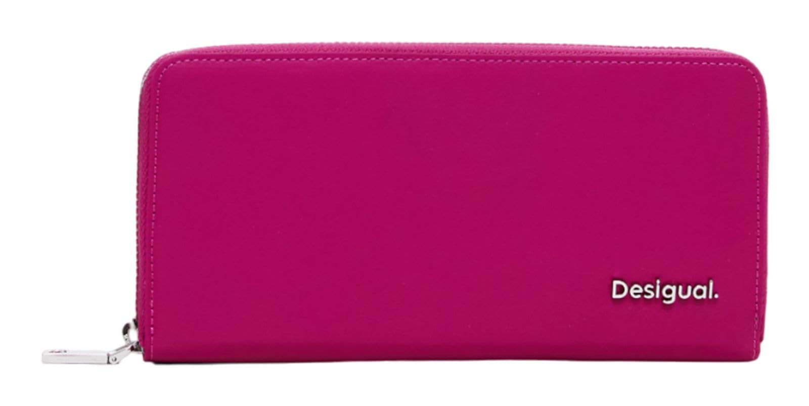 Plain L wallet - RED - U