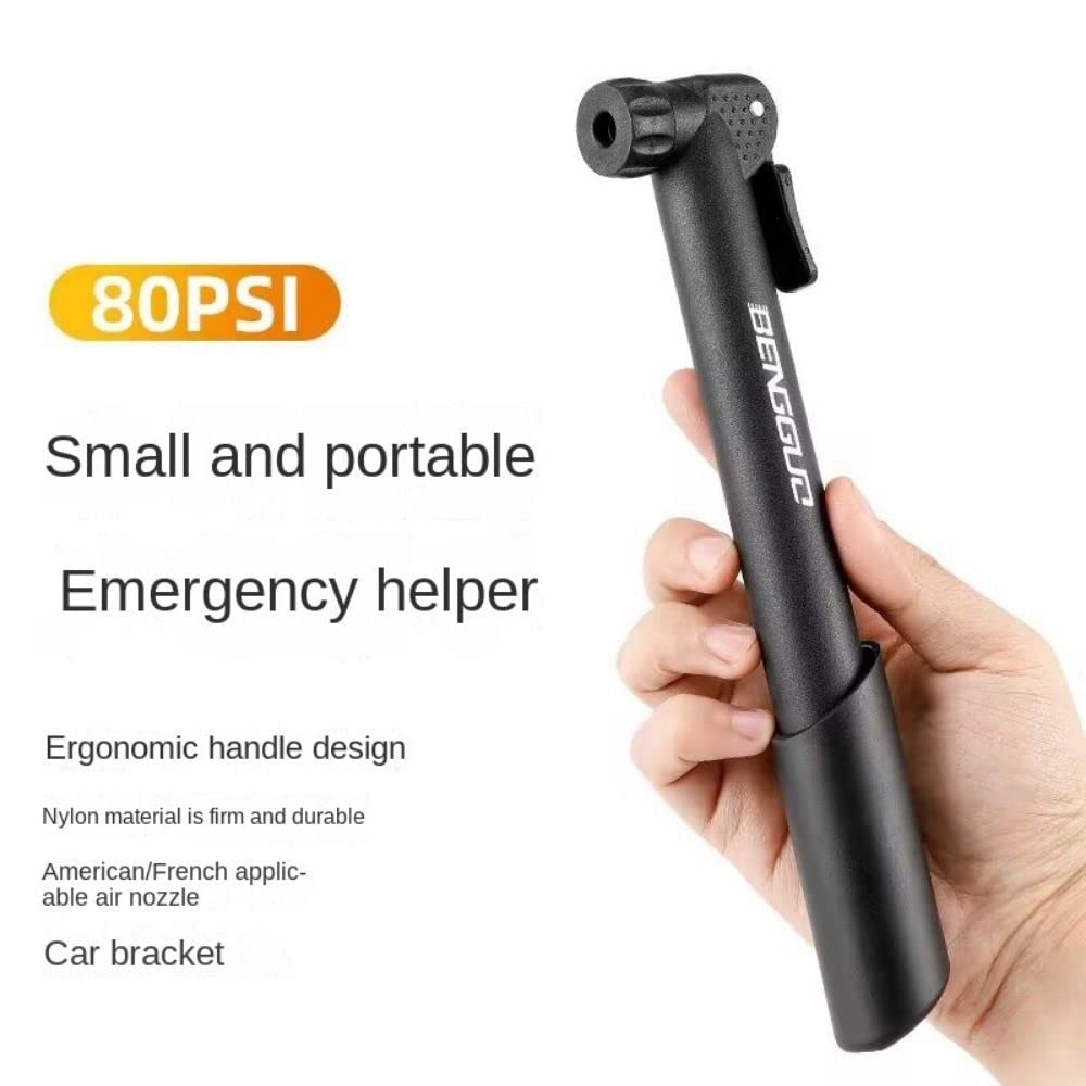 Lezyne ABS-1 Pro Tubeless Bicycle Pump Chuck Head (Gloss Black)