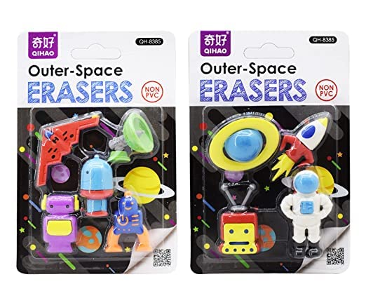 Image of R&H Designer Erasers (QIHAO Outer Space Eraser)