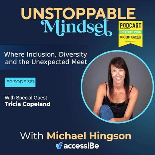 Episode 361 – Unstoppable Youth Book Author with Tricia Copeland