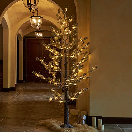 Hairui Pre Lit Christmas Tree 6Ft 126 Led thumb #5