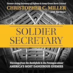 Soldier Secretary Audiolibro Por Christopher C. Miller, Ted Royer arte de portada