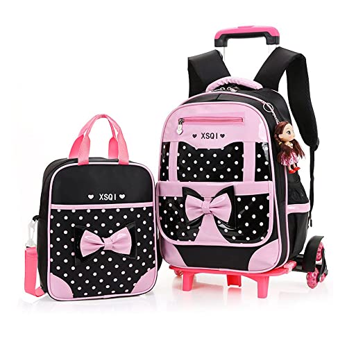 [Revealed] 15 Best Rolling Book Bag For Elementary Schools Picks For