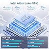 Beelink Mini PC, Mini S13 PRO Intel 13th N150(Up to 3.6GHz), 16GB DDR4 500GB SSD, Computer Support 4K Dual HDMI Display/WiFi6/BT5.2/USB3.2/WOL Home/Office #2