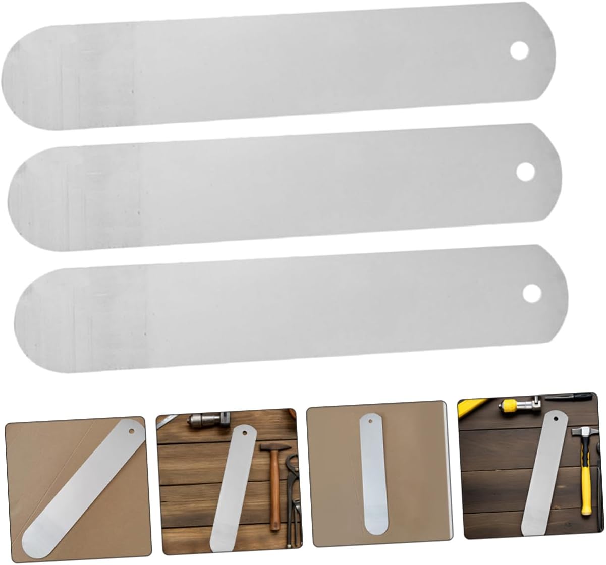 AUTSUPPL 3pcs Sock Shaping Plates for Straight Socks Lightweight -Deformation for Easy and Shaping