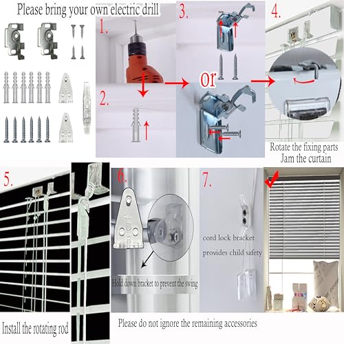 Taiyuhomes - Tende veneziane in alluminio per