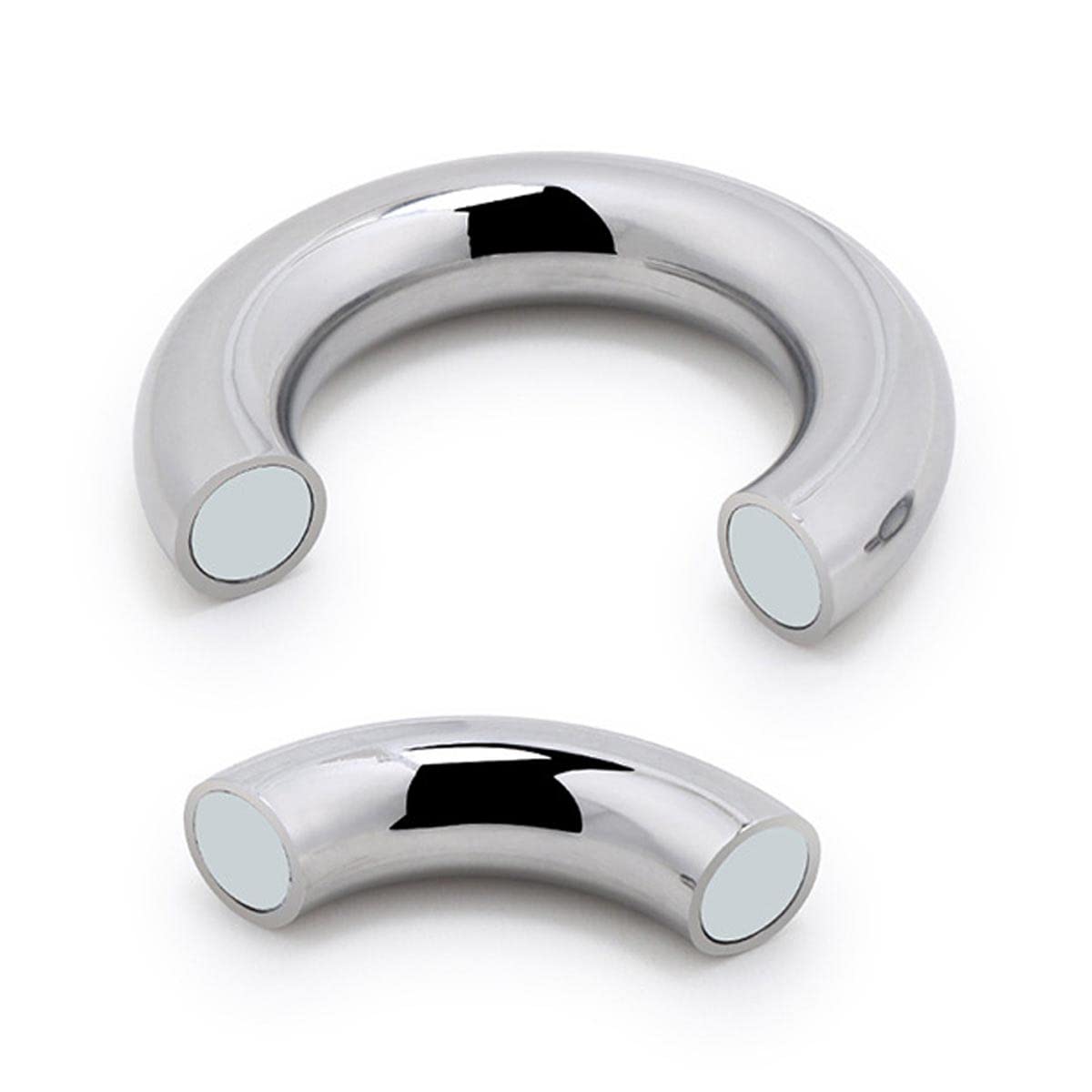 Anello per pene in acciaio inossidabile, anelli per pene in metallo per anello per testicolo uomo giocattolo sessuale 33mm