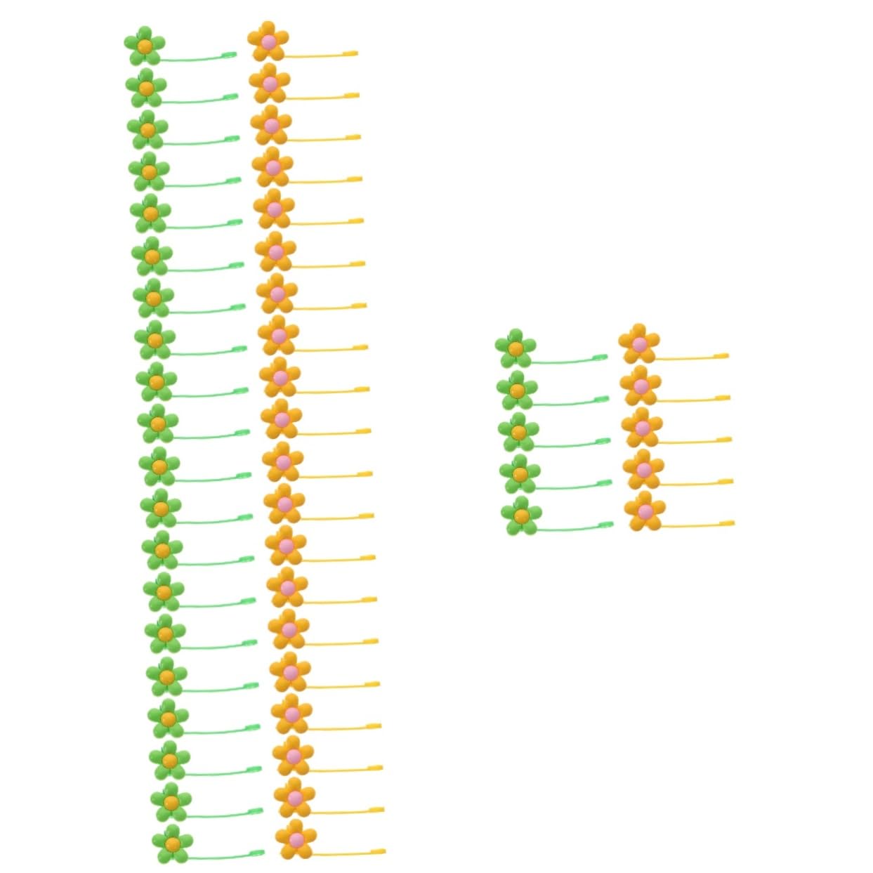 Toppers de paille design Marguerite et capuchons de protection durables