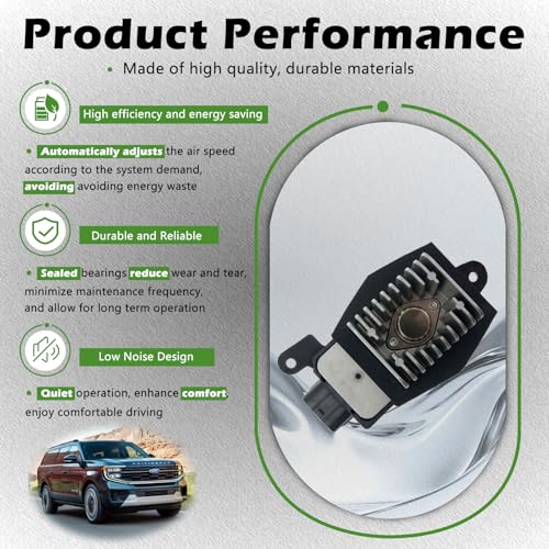 Image of Auto Temp Control HVAC Blower Motor Resistor Compatible with Ford 05-07 F-250 F-350 F-450 F-550 F250 F350 F450 F550 Super Duty F-650 F-750 F650 F750 F53 Replaces 4P1744 RU775 973-248 6C3Z19E624AA
