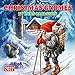 Christmas Gnomes by Larʂ Carlssoŋ 2022 Calendar: Vintage Fantasy Art Squared Mini Planner Jan 2022 to Dec 2022 | Premium Pictures Gift Idea For Chirstmas & Holidays Kalendar calendario calendrier