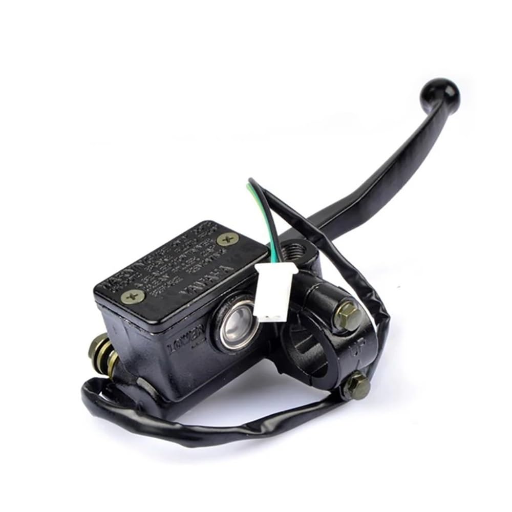 Vghkdfcfh Right Handle Motorcycle Clutch Lever Motorcycle Handle Brake Fluid Caliper Master For Ya&Maha 125Cc Ybr 125 Front Hydraulic Pump Cylinder Assy,Right(Right Handle)