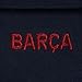FC Barcelona Official Football Soccer Gift Mens Crest Polo Shirt Navy Blue Med