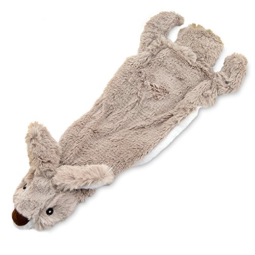 Best Pet Supplies 2-in-1 Stuffless Squeaky Dog Toys with Soft, Durable Fabric for Small, Medium, and Large Pets, No… - Image 3