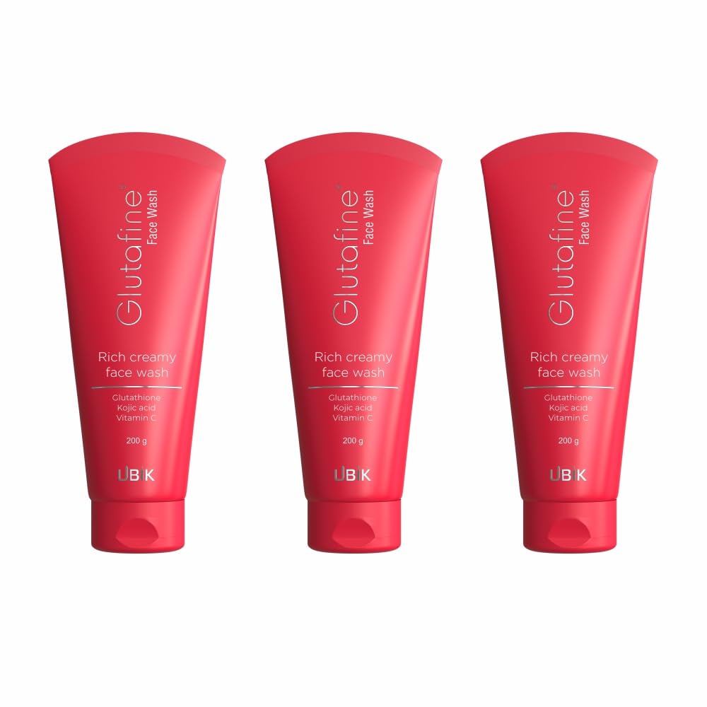 Glutafine Face Wash 200gm - Pack of 3