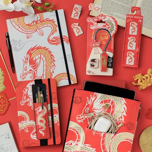 Image of IF Bookaroo Pen Pouch - Warrior Dragon