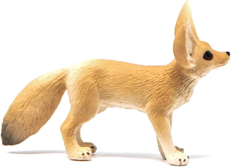 Schleich Wild Life, Animal Figurine, Animal Toys for Boys and Girls 3-8 Years Old, Desert Fox, Ages 3+