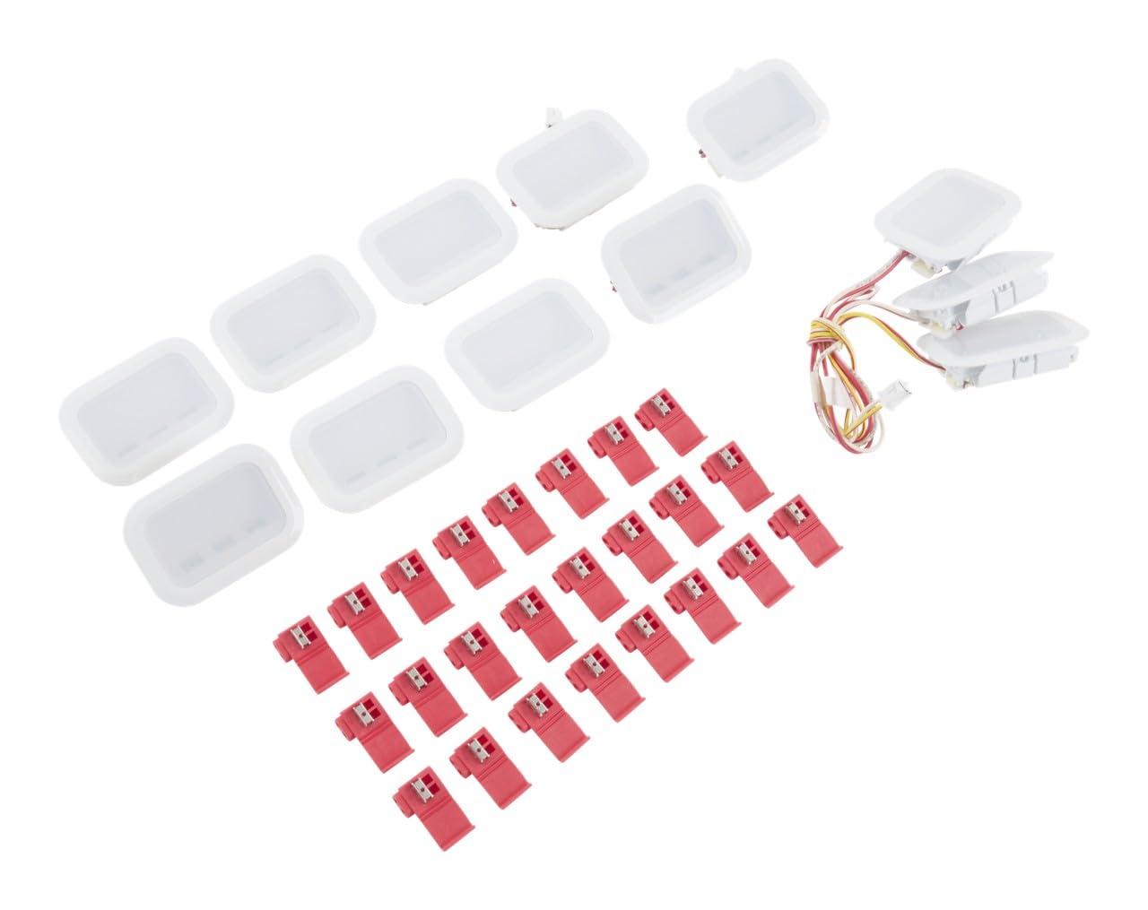Amazon.com: Whirlpool W11683243 OEM Module Service Kit, White, 9+3