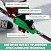 Twig Handle - Stickhandling Training Tool