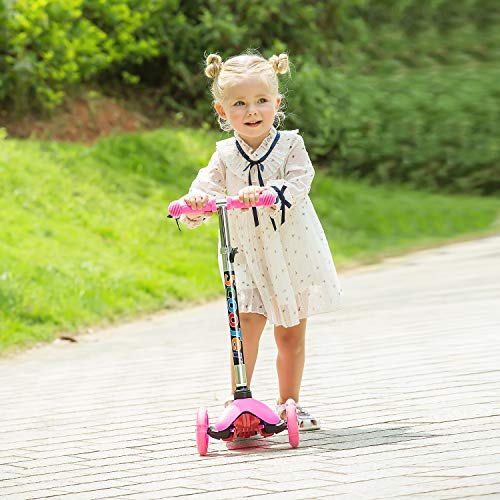 WeSkate Monopattino per bambini a 3 ruote, per