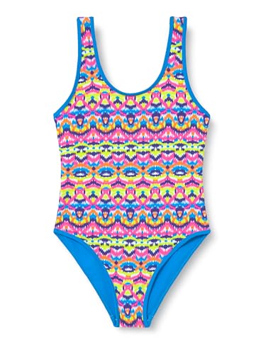 Haute pression Einteiliger Badeanzug für Mädchen, Mehrfarbig,...