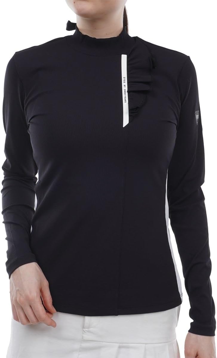 SWEET YEARS 32モックネック長袖L レディースゴルフウェア 楽天市場