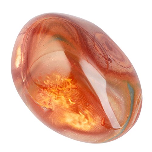 mookaitedecor Natural Ocean Jasper Pocket Palm Stone Worry Stones Therapy Crystal Healing Gemstone Irregular Shape