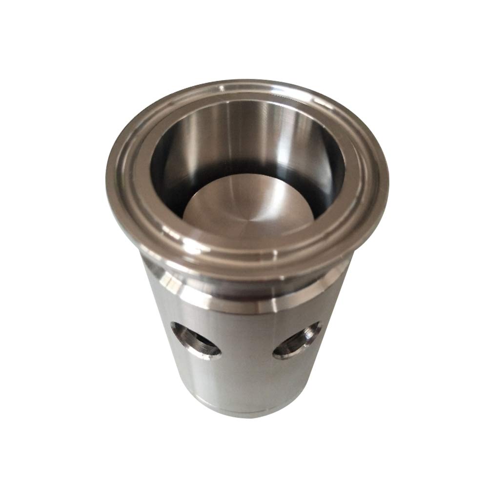 1.5 "Tri Clamp Breaker SUS304 2Bar Presión de Vacío Válvula de Seguridad Reducción de Presión Válvula