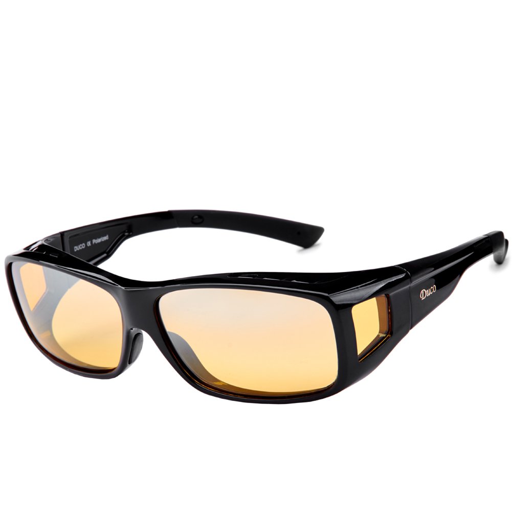 night driving over glasses