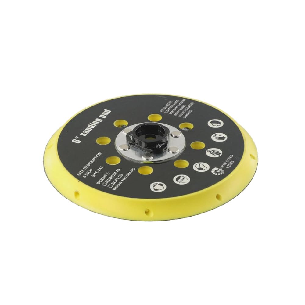 Trade-Shop - 3 discos de apoyo para lijadora orbital Festool RO1 ET2 ES150 ETS150 y ETS150 (3 unidades)