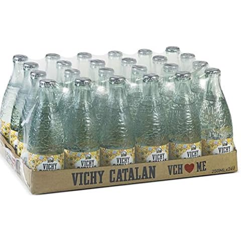 Vichy Catalan 250ml X 24 glass bottles Cover