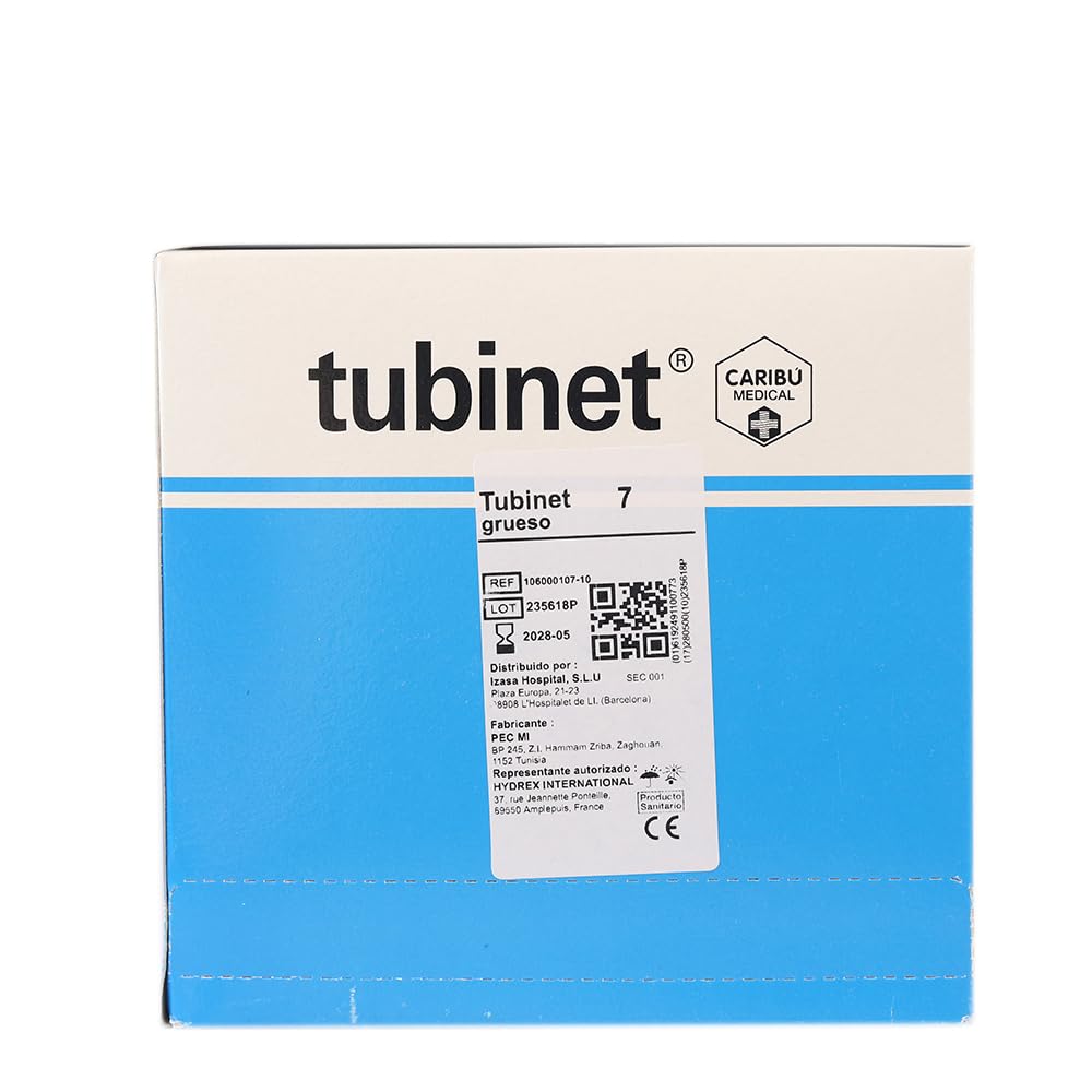 Tubinet 7 - Vendaje Tubular Extensible de ALGODON Tubinet 7 Troncos delgados - Unidad - 1 rollo de 20 m.