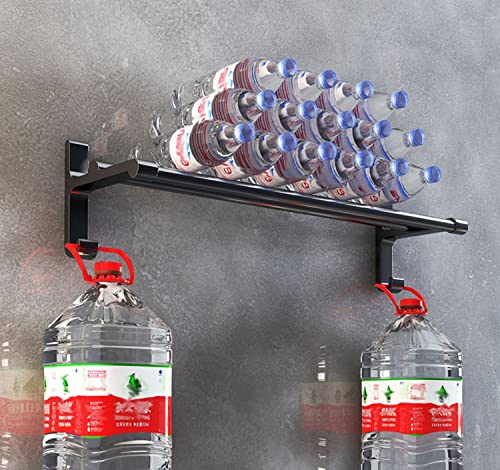 Serviette de bain en acier inoxydable : support mural élégant et durable