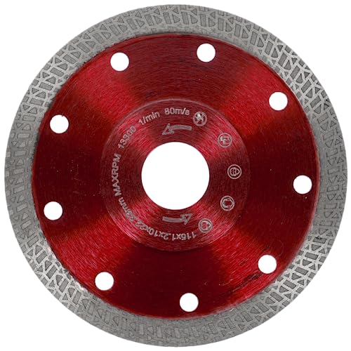 Disque diamanté carrelage 115mm meuleuse angulaire coupe nette grès - 3