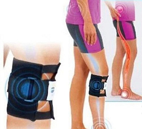 Styxon Knie Been Brace Acupressuur-Pain Relief Brace-Compression Support Wrap-Stabilizer for Groin, Hip Flexor, SI Joint for Labral Tear, Arthritis, Bursitis, Sciatic Nerve pain for Men Women