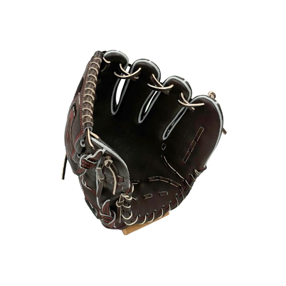 てっぺん　硬式　投手　右投げグローブ Teppen てっぺん 硬式投手用グラブ オーダーセレクト ブラック