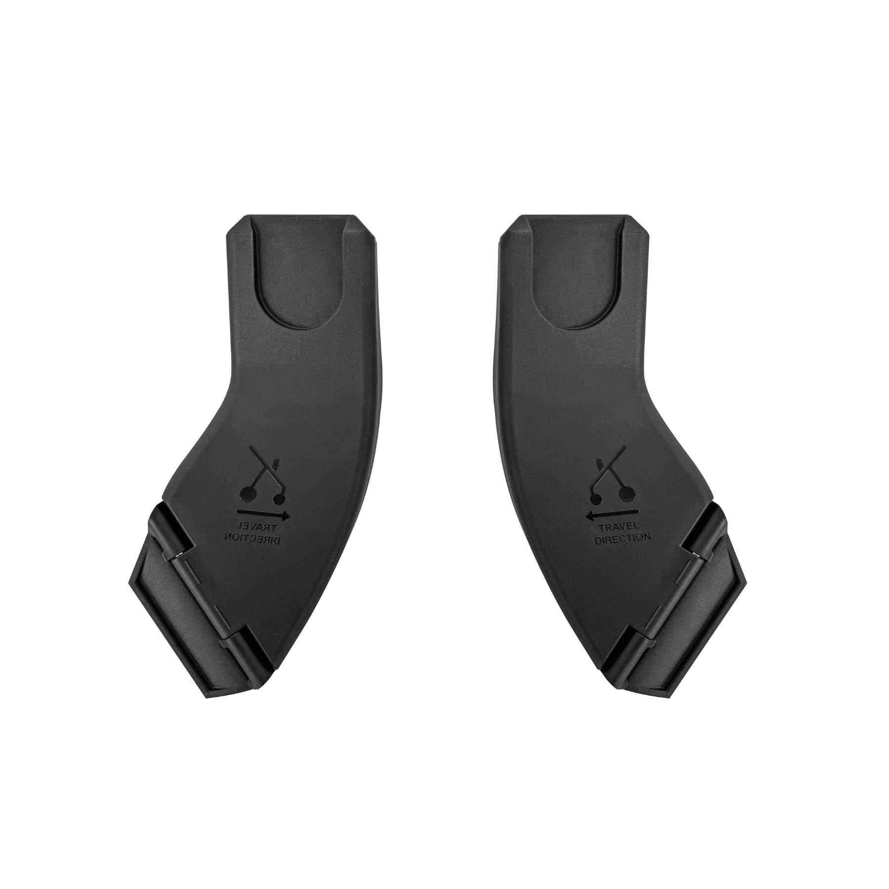 Inglesina Quid³ Stroller Car seat Adapter for Infant car Seats - Compatible with Nuna, Maxi-Cosi, Cyber and Clek Models, Easy to Attach, Secure and Convenient for Your Baby’s Stroller Travel System