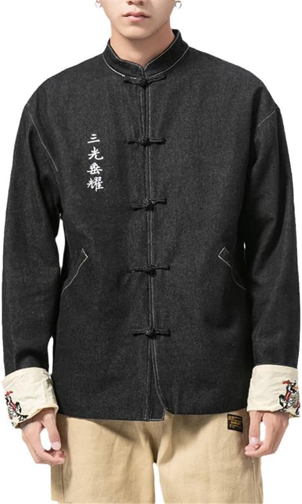 ジャケット・アウター SUBLATIONS MICROFIBER TWILL MODS CO D-VEC x ALMOSTBLACK COLLARED BLOUSON / GORE-TEX INFINIUM