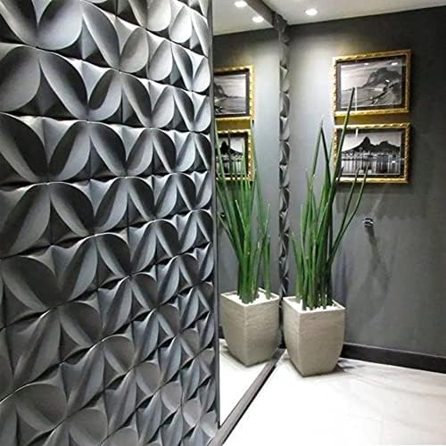GF Casa Decor Kit com 10 Placas 3D Revestimento de Parede Primave...