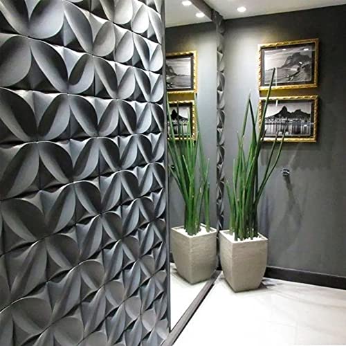 GF Casa Decor Kit com 10 Placas 3D Revestimento de Parede Primave...