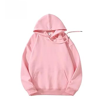 Men's Oversized Loose Hooded Sweatshirt With Drawstring