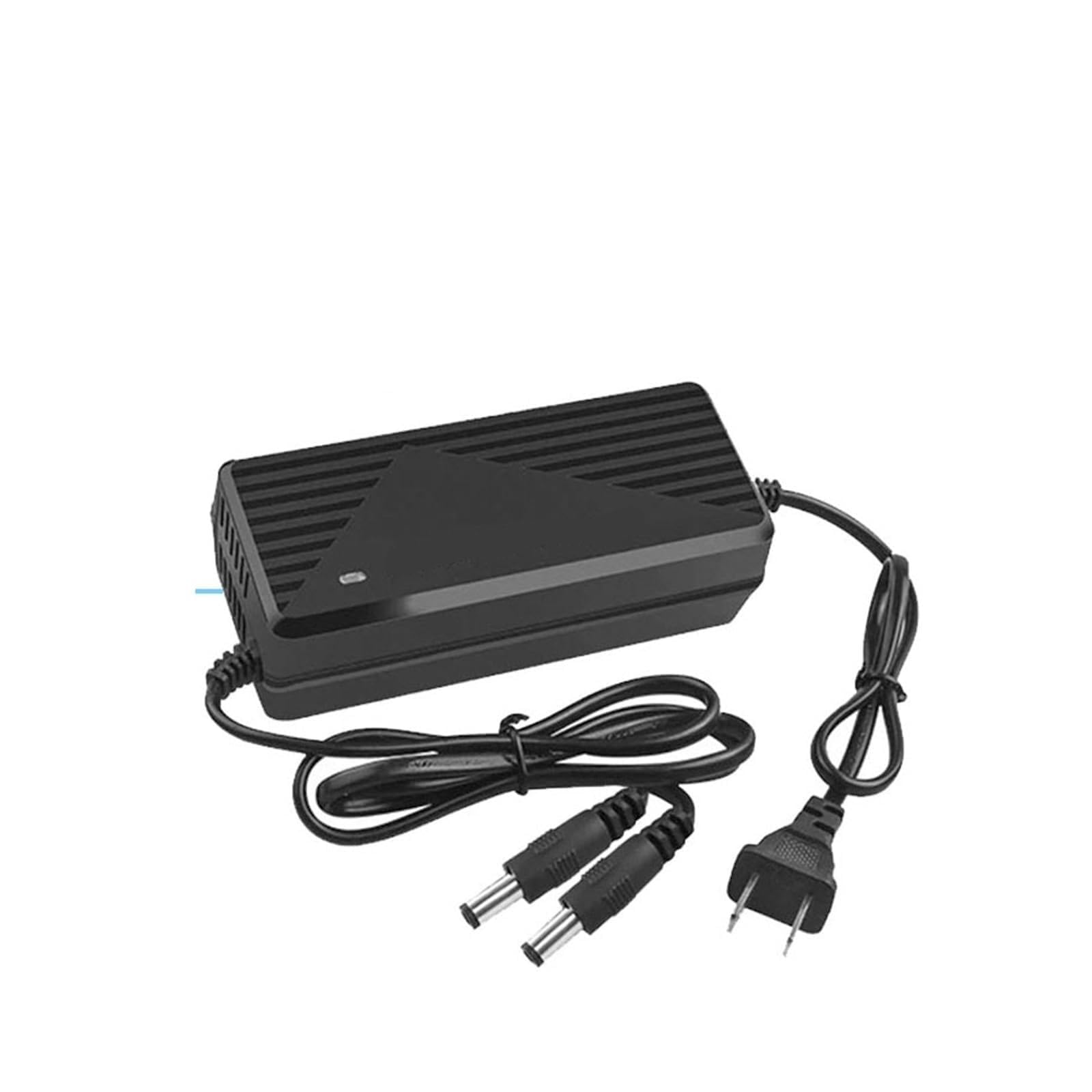 Chargeur de batterie au lithium 12.6V anti surchauffe pour redonner vie à vos cellules
