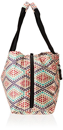 Nicole Miller Insulated 11" Lunch Tote (Bone Fiesta) - Thumbnail 3
