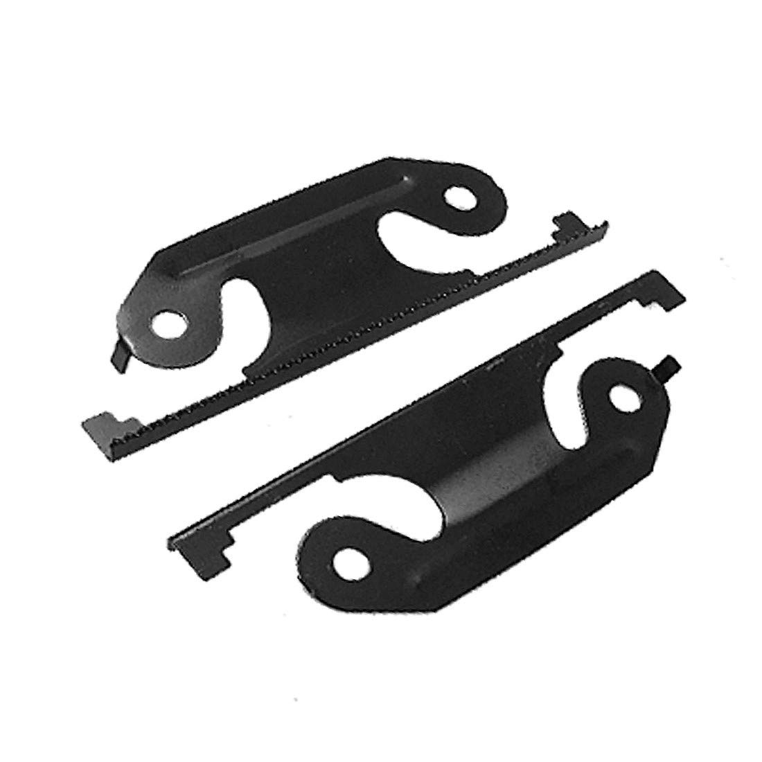 New Lon0167 2 Pcs Repairing Part Metal Clamp for makkita 4510 Sander(2 Stk. Reparaturteil Metallklammer für makita 4510 Sander