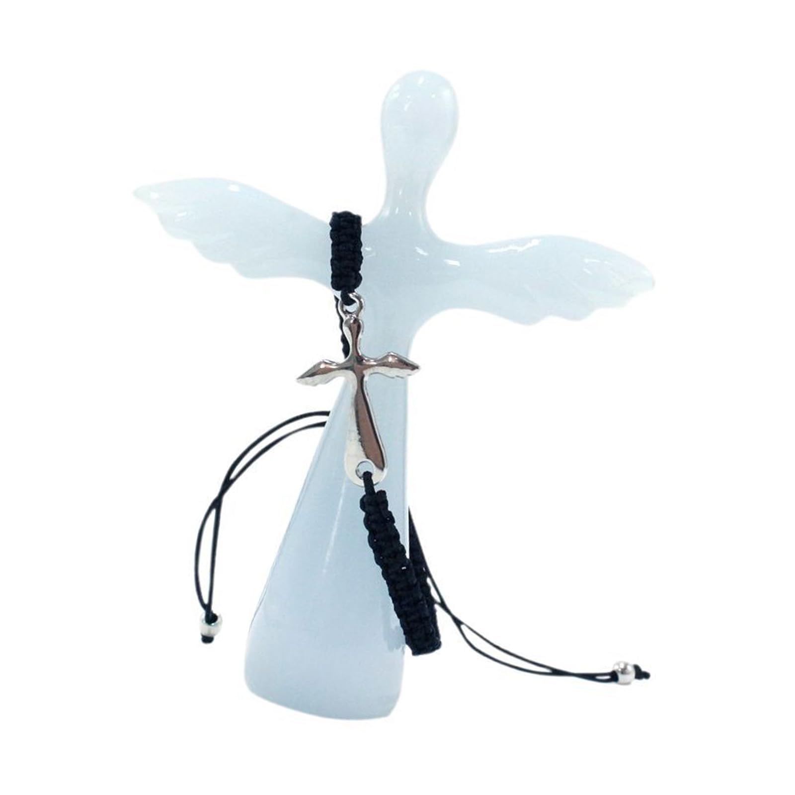 CRFFZ Crucifix Comfort for Clutching Prayers, ResinHoly Encouragement Prayer Crosses to Hold