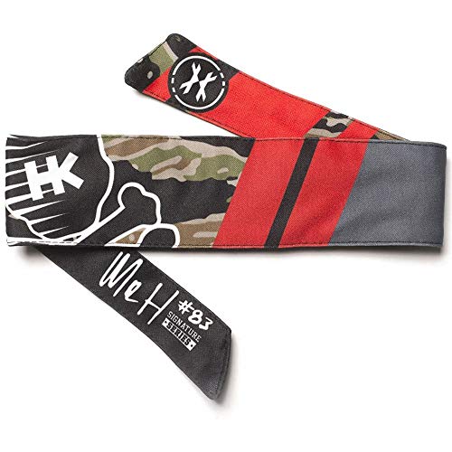 HK Army Paintball Headband - Signature Series - Mr. H Slayer Woodland