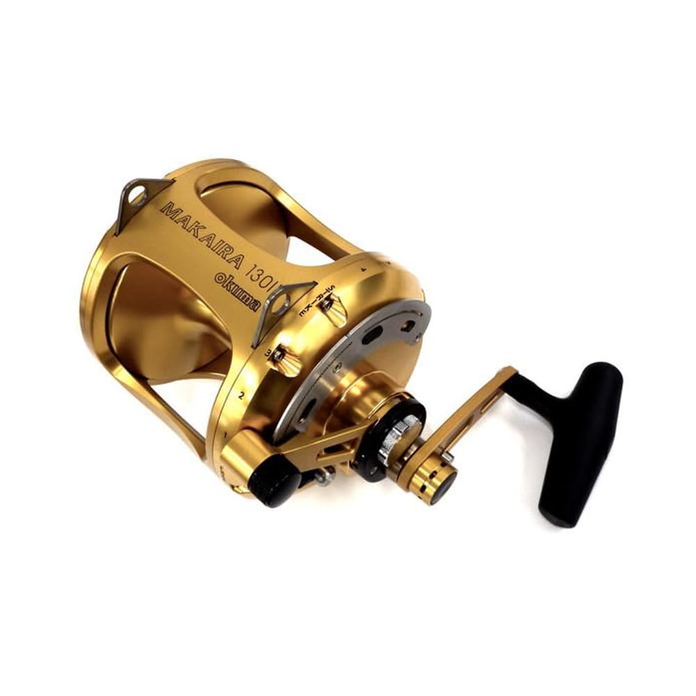 Amazon | Okuma(オクマ) 大型両軸リール MAKAIRA MK-130II(J2)/GOLD