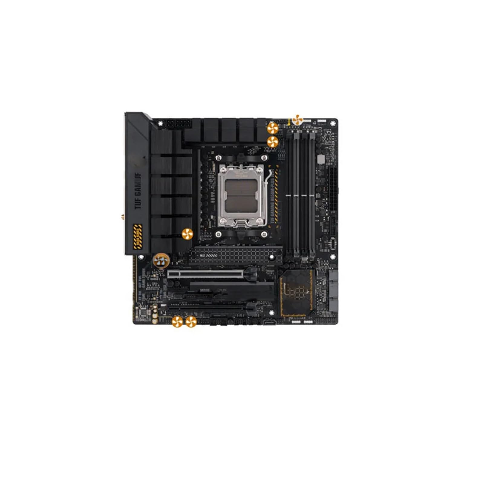 scheda madre Fit For ASUS TUF GAMING B650M PLUS WIFI mATX B650 DDR5 6400+(OC) MHz M.2 USB3. 128G WIFI6 Bluetooth v5. Presa AM5 Scheda madre