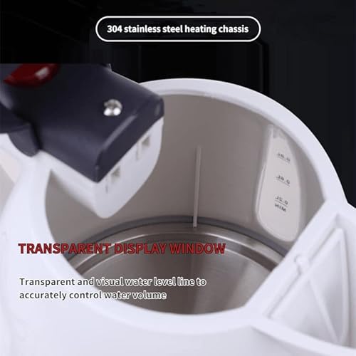 24V Autokessel 1000ML Van Travel Camping Zigarettenanzünder Heizung Elektrische Warmwasserbereiter Flasche für Milchtee Kaffee